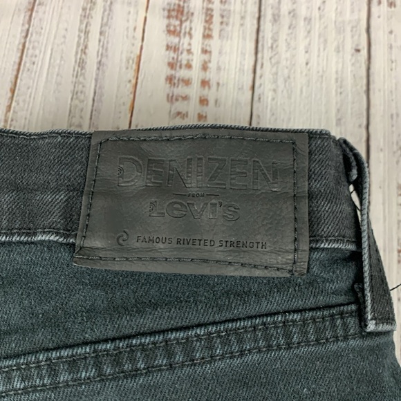 Levi’s Denizen black 216 skinny fit jeans  sz 28 x 30 - Picture 14 of 15